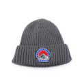 Adult cheap sport winter hat with logo